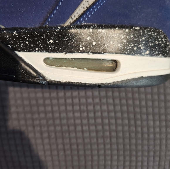 Nike Flight 13 Mid Deep Royal Atomic Red - Picture 3 of 10